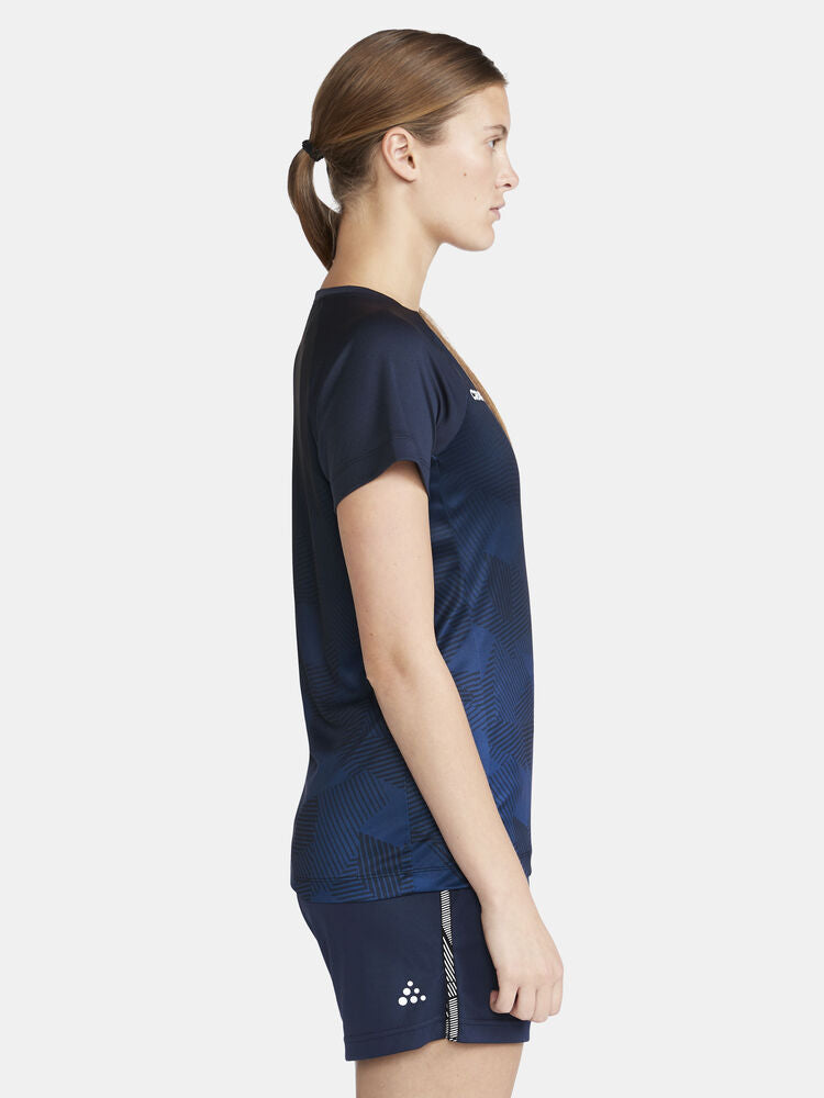 Premier Fade Jersey W von Craft – Navy