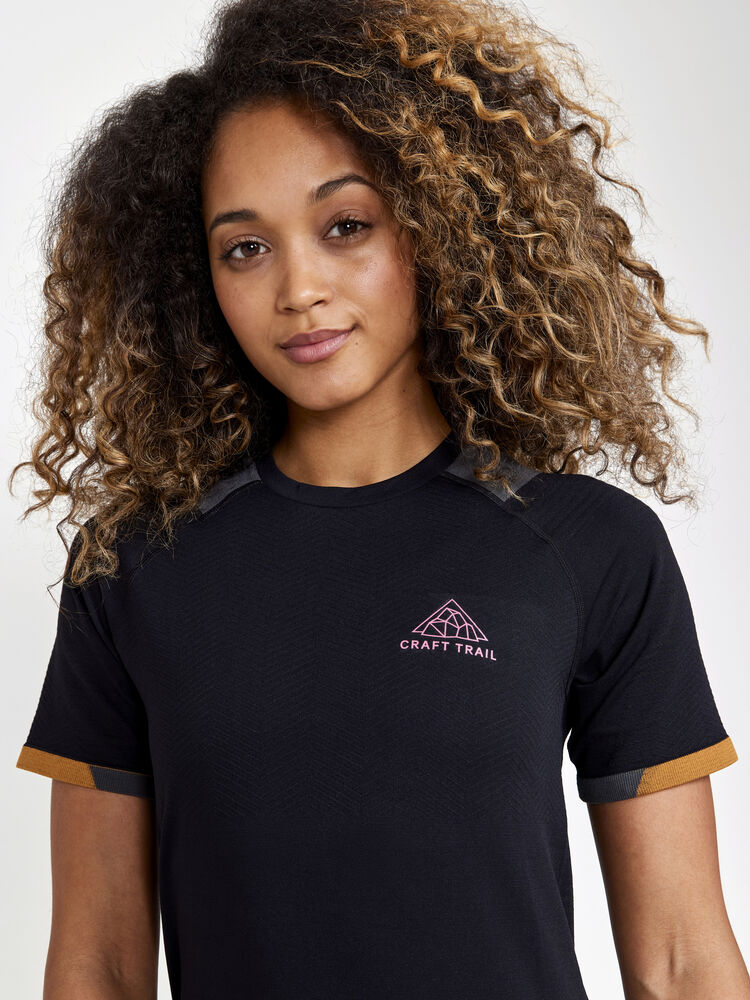PRO Trail Fuseknit SS Tee W von Craft – Slate/Desert