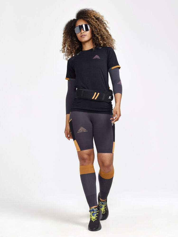 PRO Trail Fuseknit SS Tee W von Craft – Slate/Desert