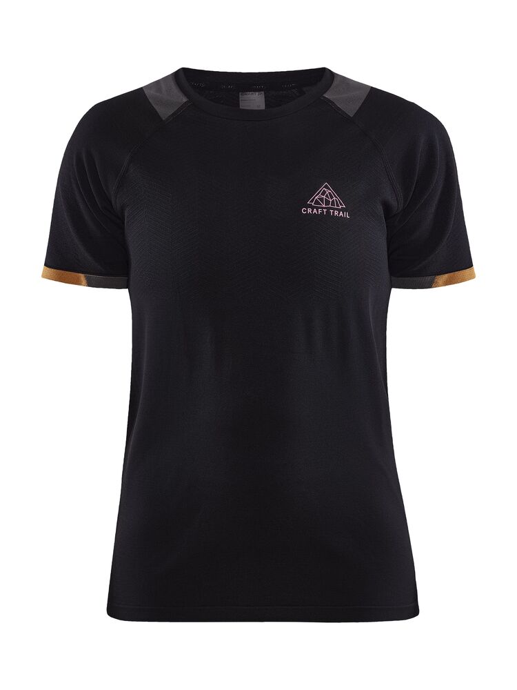 PRO Trail Fuseknit SS Tee W von Craft – Slate/Desert