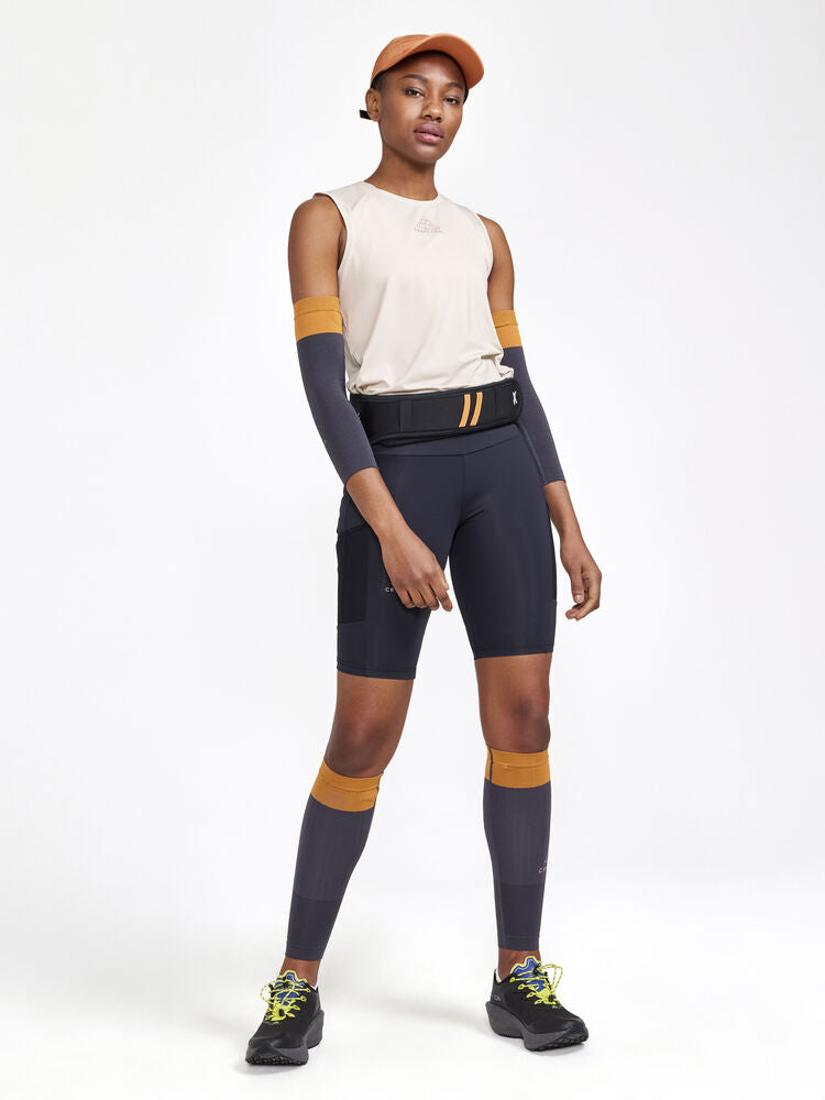 PRO Trail Singlet W von Craft – Ecru