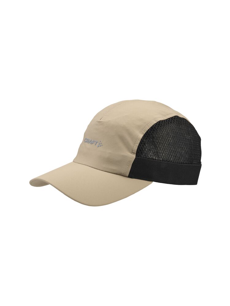 Pro Trail Cap von Craft – Plaster/Black