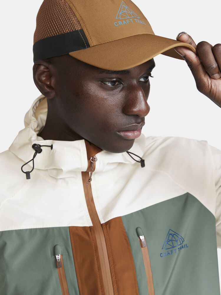 Pro Trail Cap von Craft – Plaster/Black