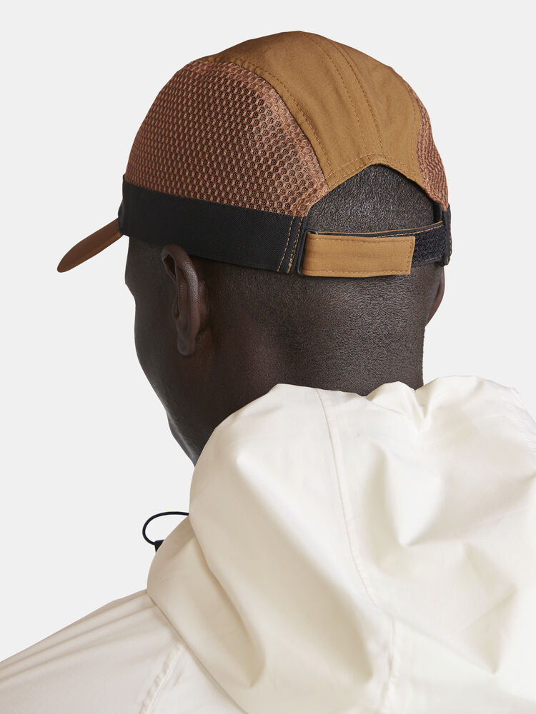 Pro Trail Cap von Craft – Plaster/Black