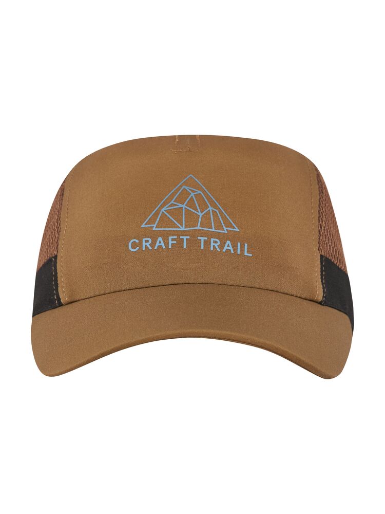 Pro Trail Cap von Craft – Plaster/Black
