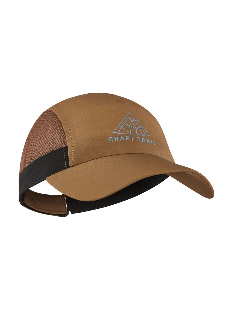 Pro Trail Cap von Craft – Plaster/Black