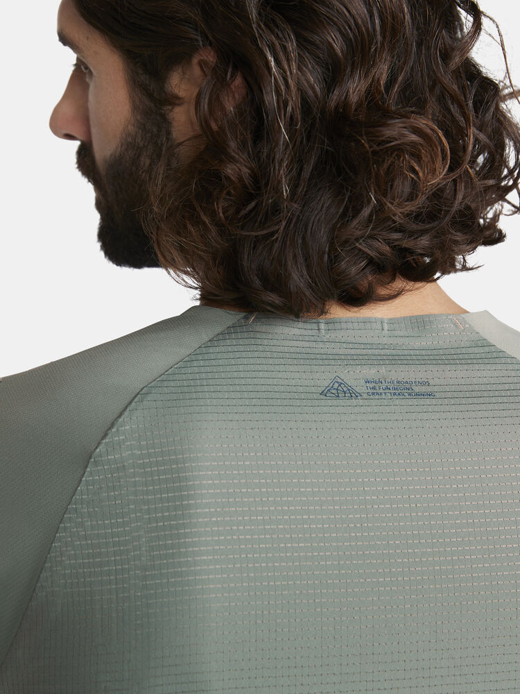 PRO Trail SS Tee M von Craft – Thyme