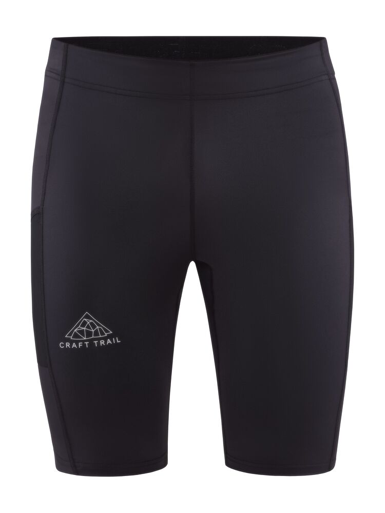 PRO Trail Short Tights M von Craft – Black
