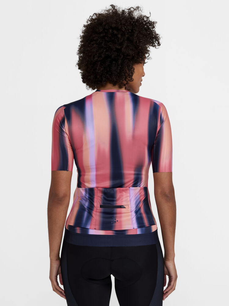 Adv Aero Jersey W von Craft – Blaze/Multi
