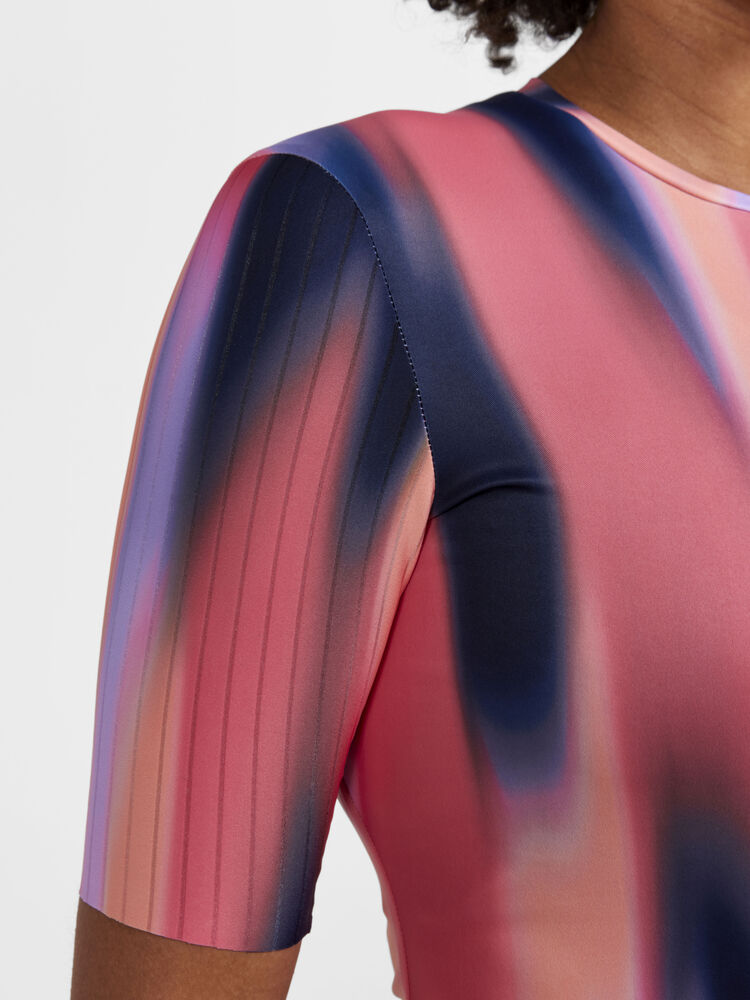 Adv Aero Jersey W von Craft – Blaze/Multi