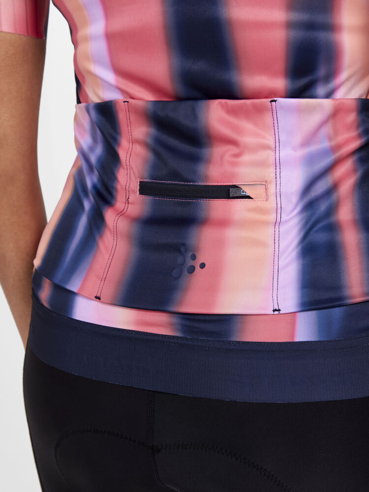 Adv Aero Jersey W von Craft – Blaze/Multi