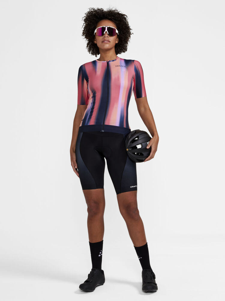 Adv Aero Jersey W von Craft – Blaze/Multi