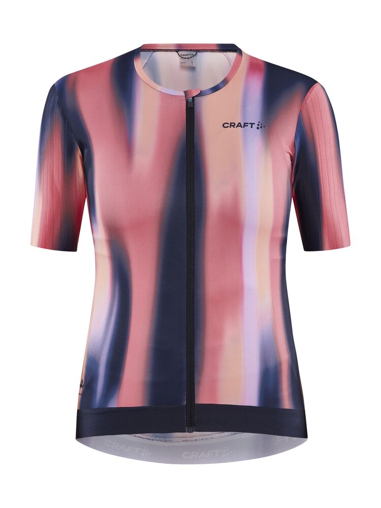 Adv Aero Jersey W von Craft – Blaze/Multi