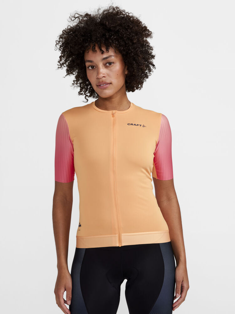 Adv Aero Jersey W von Craft – Blaze/Multi