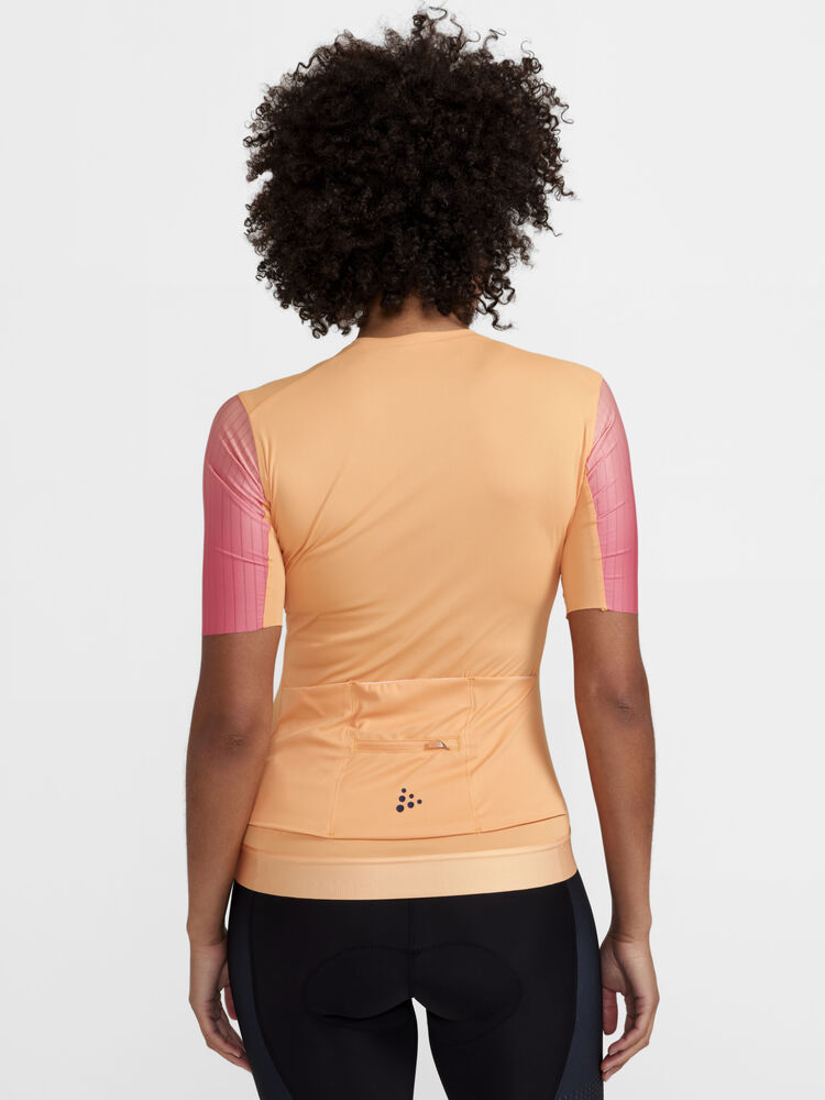 Adv Aero Jersey W von Craft – Blaze/Multi