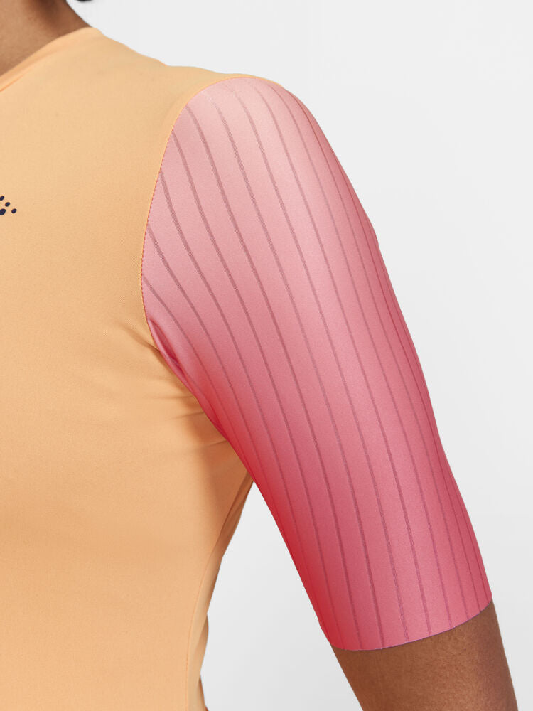 Adv Aero Jersey W von Craft – Blaze/Multi