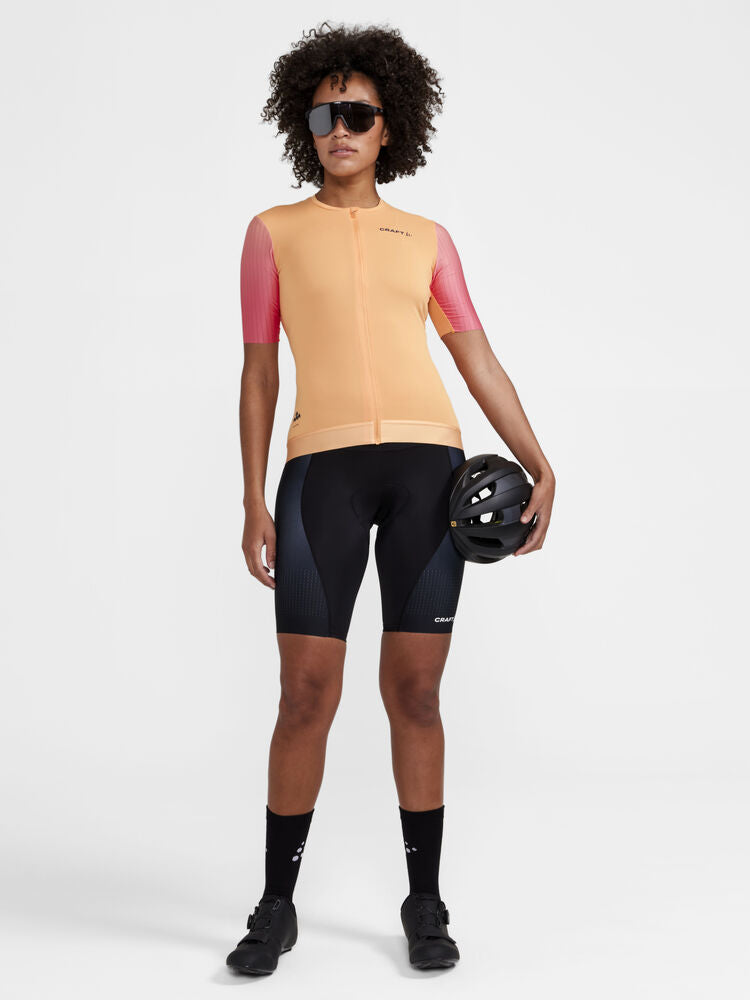Adv Aero Jersey W von Craft – Blaze/Multi