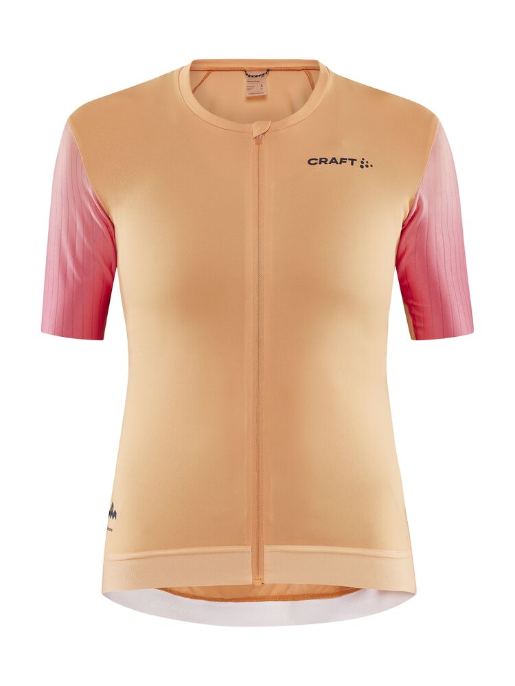 Adv Aero Jersey W von Craft – Blaze/Multi