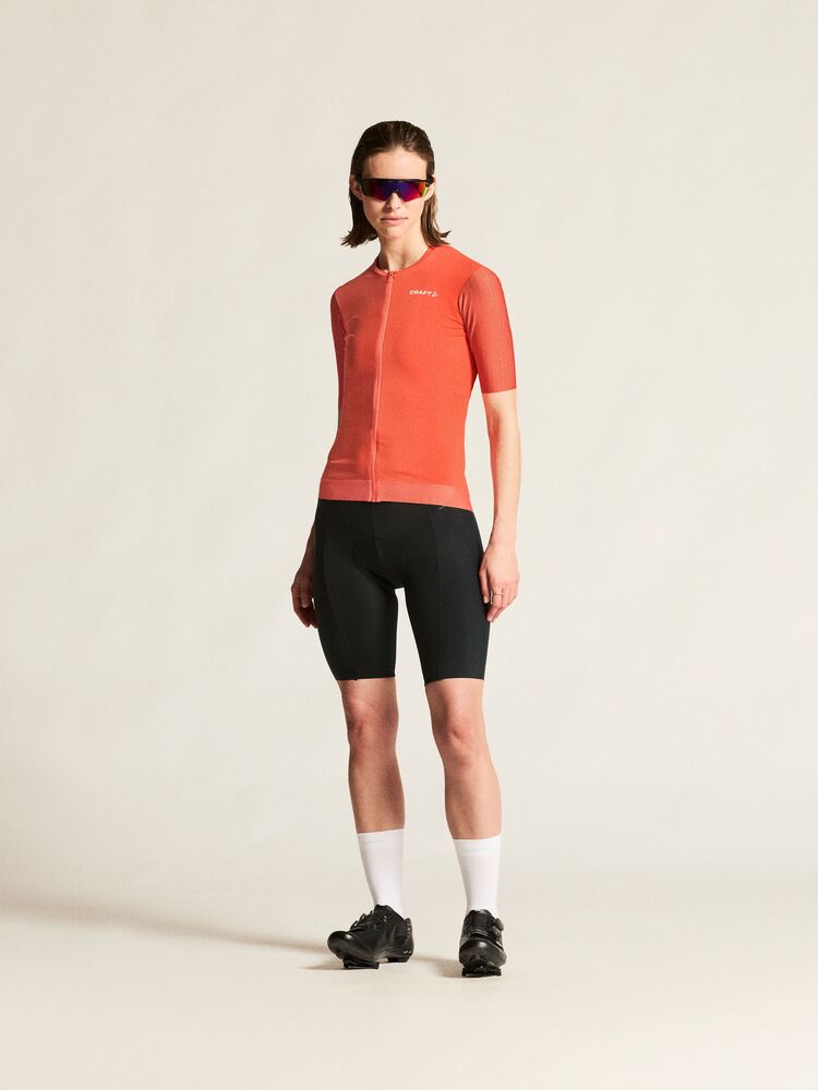 Adv Aero Jersey W von Craft – Blaze/Multi