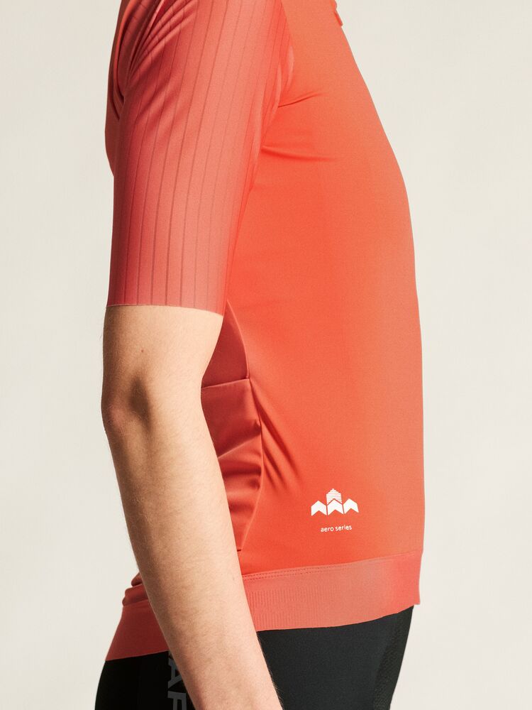 Adv Aero Jersey W von Craft – Blaze/Multi