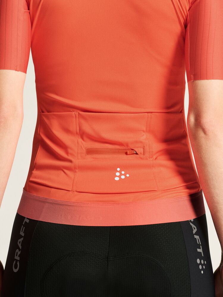 Adv Aero Jersey W von Craft – Blaze/Multi