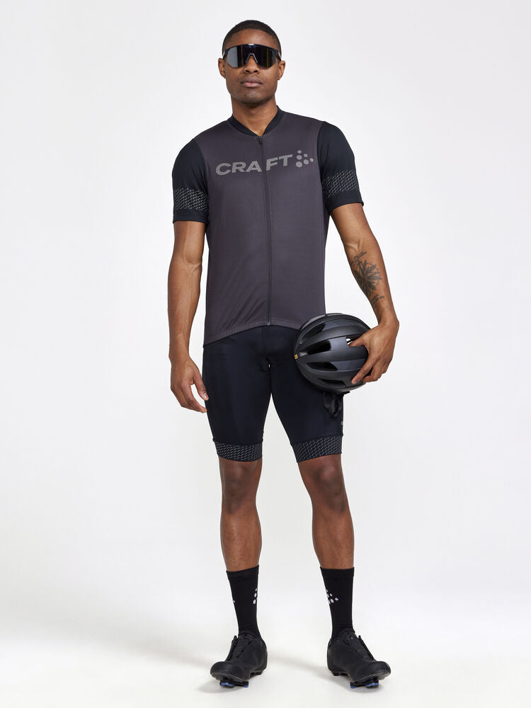 Core Endur Lumen Jersey M von Craft – Slate/Black