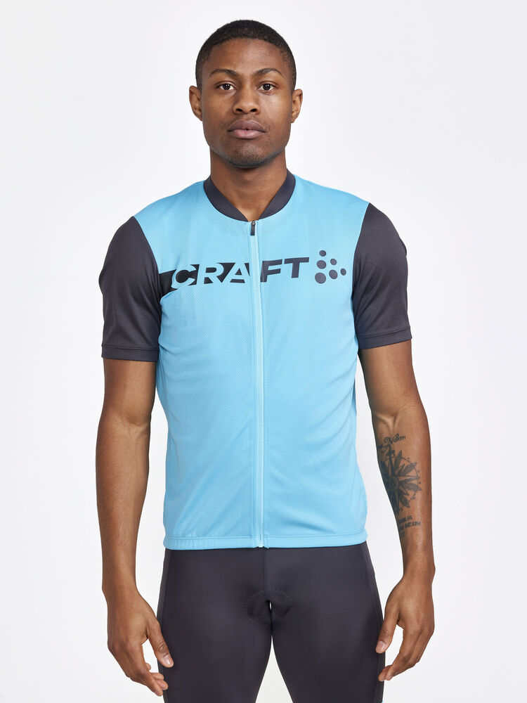 Core Endur Logo Jersey M von Craft – Aquamarine/Slate