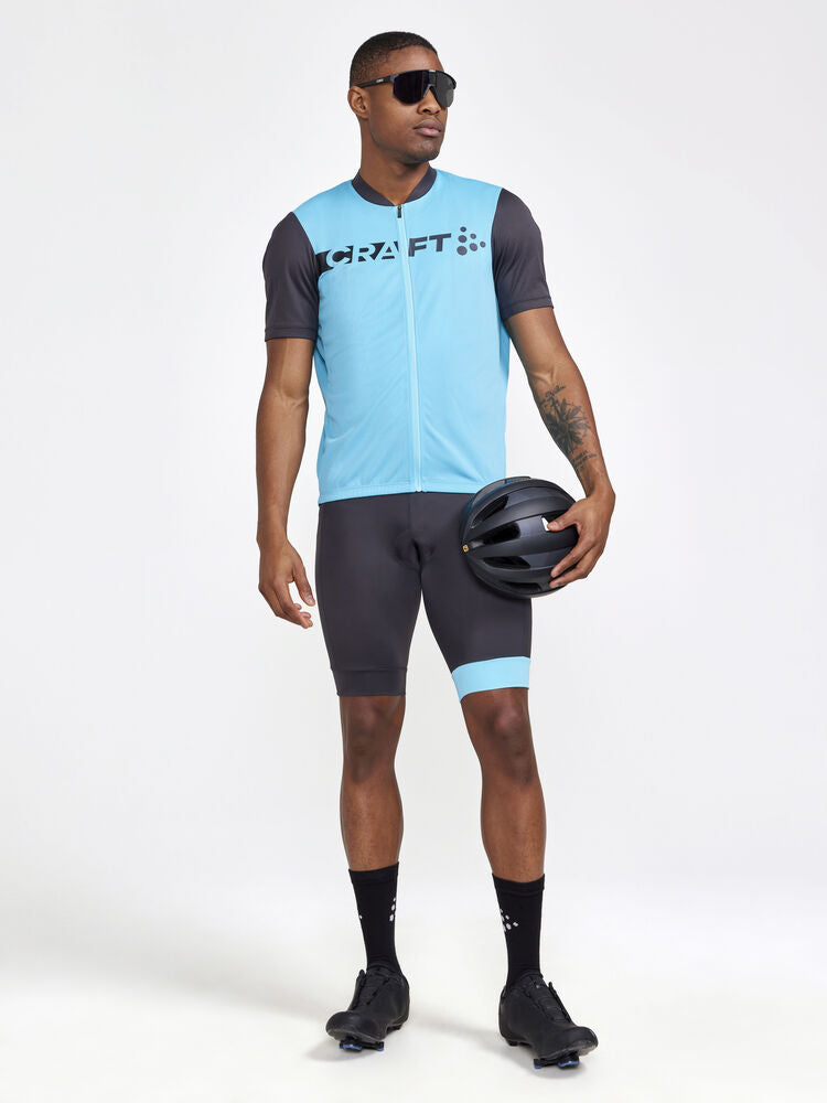 Core Endur Logo Jersey M von Craft – Aquamarine/Slate