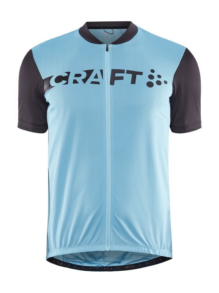 Core Endur Logo Jersey M von Craft – Aquamarine/Slate