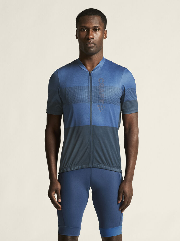 Core Endur Logo Jersey M von Craft – Aquamarine/Slate
