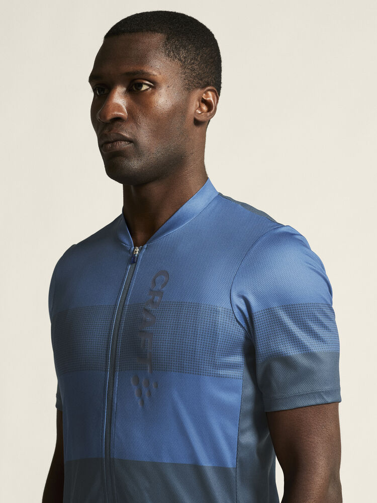 Core Endur Logo Jersey M von Craft – Aquamarine/Slate