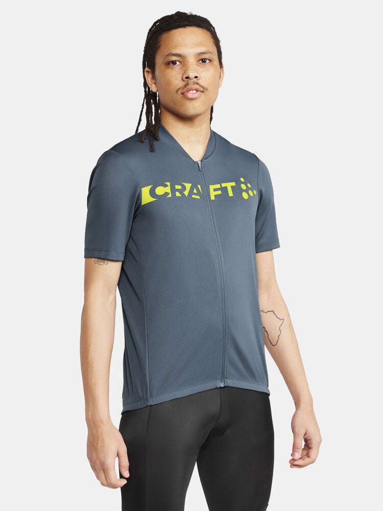 Core Endur Logo Jersey M von Craft – Aquamarine/Slate
