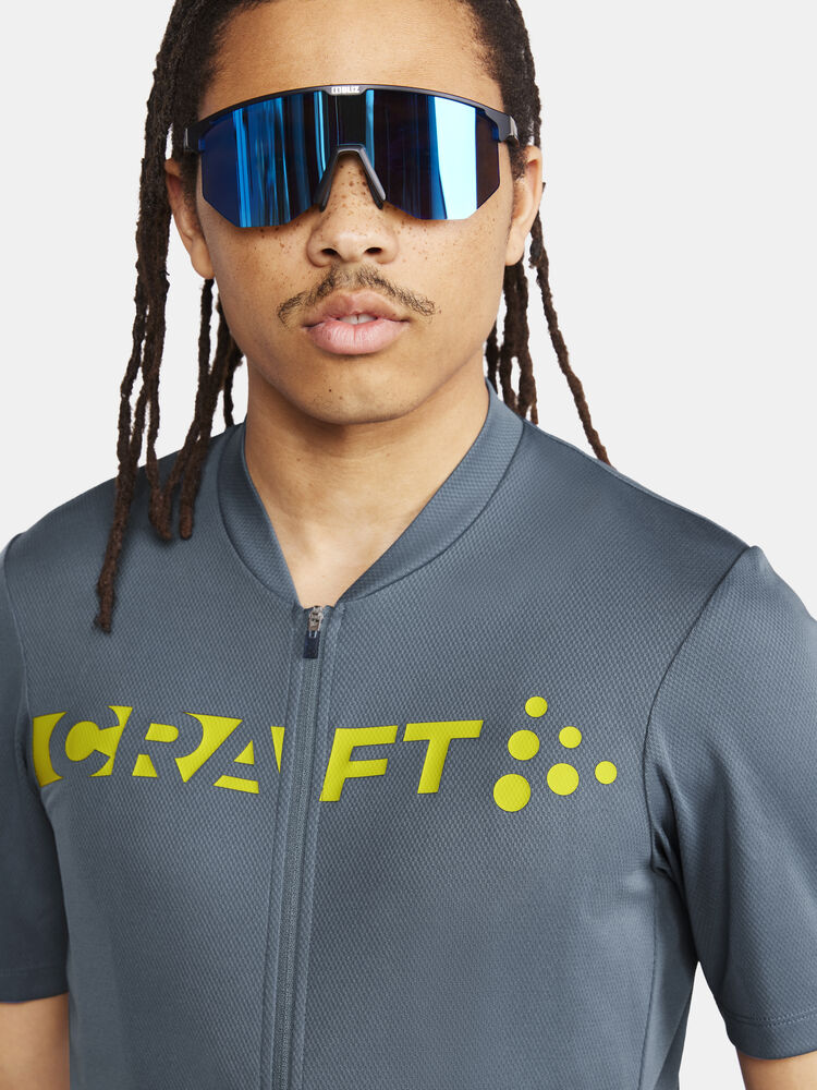 Core Endur Logo Jersey M von Craft – Aquamarine/Slate