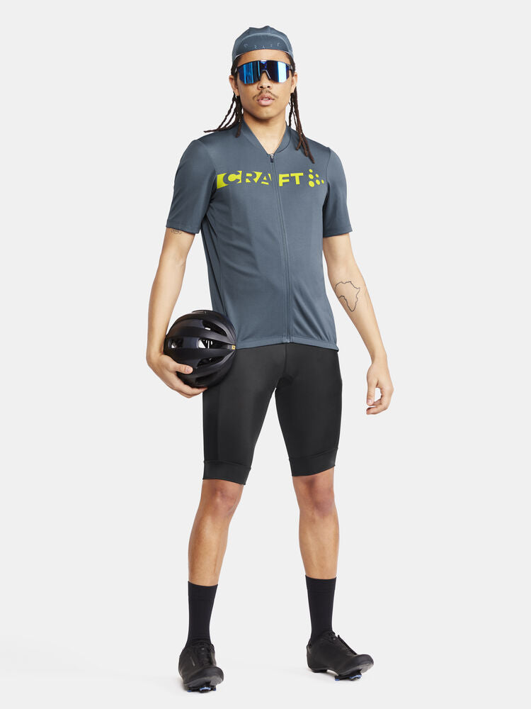Core Endur Logo Jersey M von Craft – Aquamarine/Slate