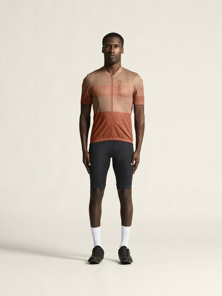 Core Endur Logo Jersey M von Craft – Aquamarine/Slate