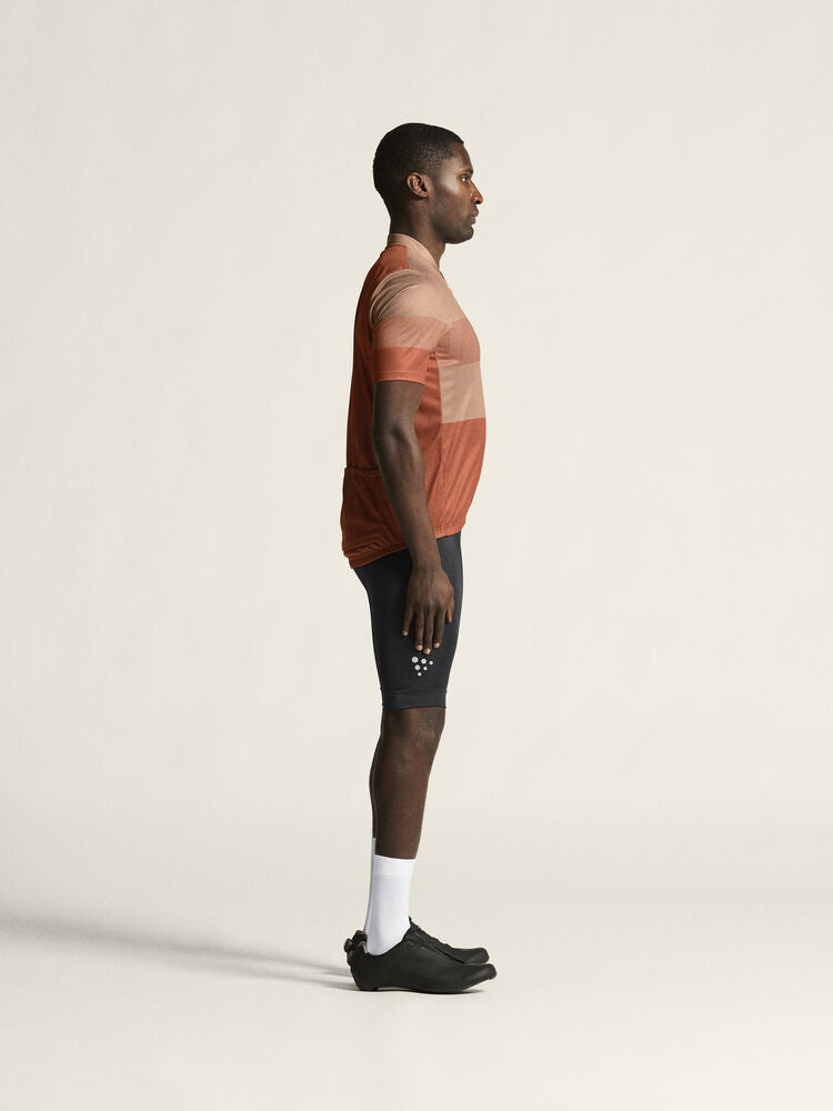 Core Endur Logo Jersey M von Craft – Aquamarine/Slate