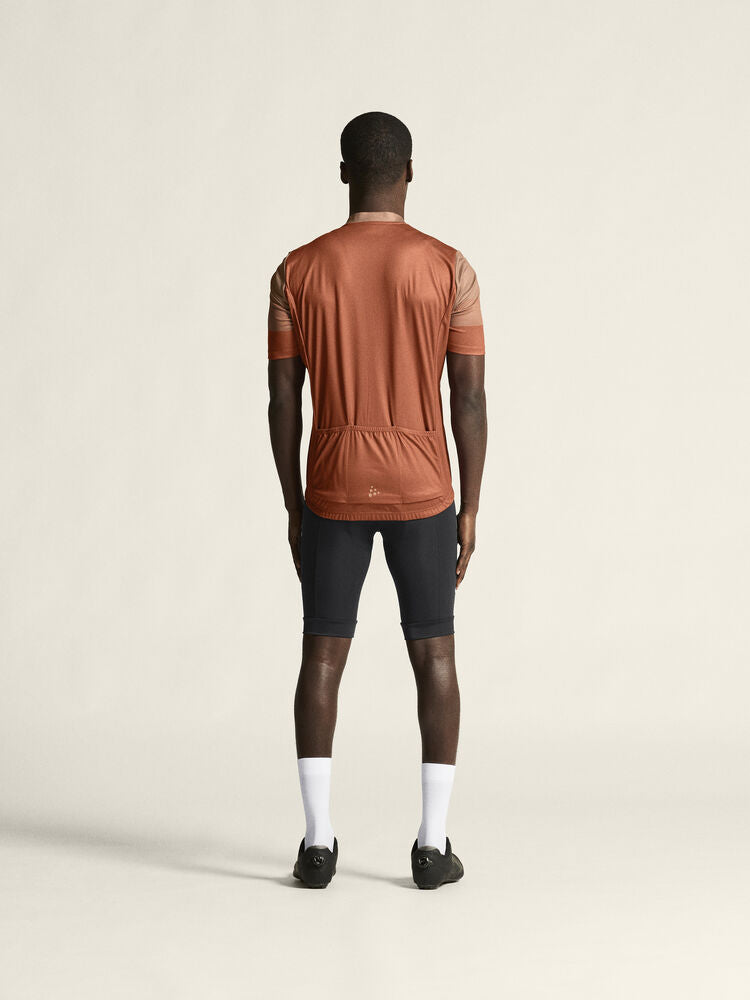 Core Endur Logo Jersey M von Craft – Aquamarine/Slate