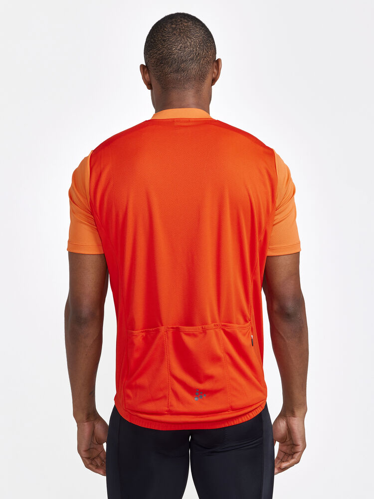 Core Endur Logo Jersey M von Craft – Aquamarine/Slate