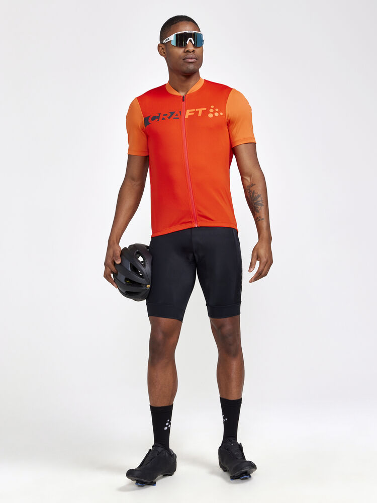 Core Endur Logo Jersey M von Craft – Aquamarine/Slate