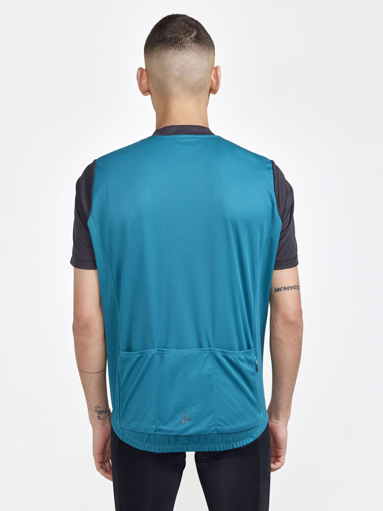 Core Endur Logo Jersey M von Craft – Aquamarine/Slate