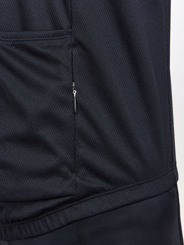 Core Endur Logo Jersey M von Craft – Aquamarine/Slate
