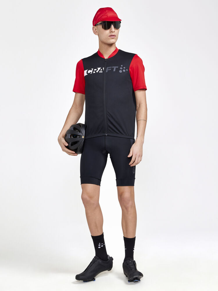 Core Endur Logo Jersey M von Craft – Aquamarine/Slate