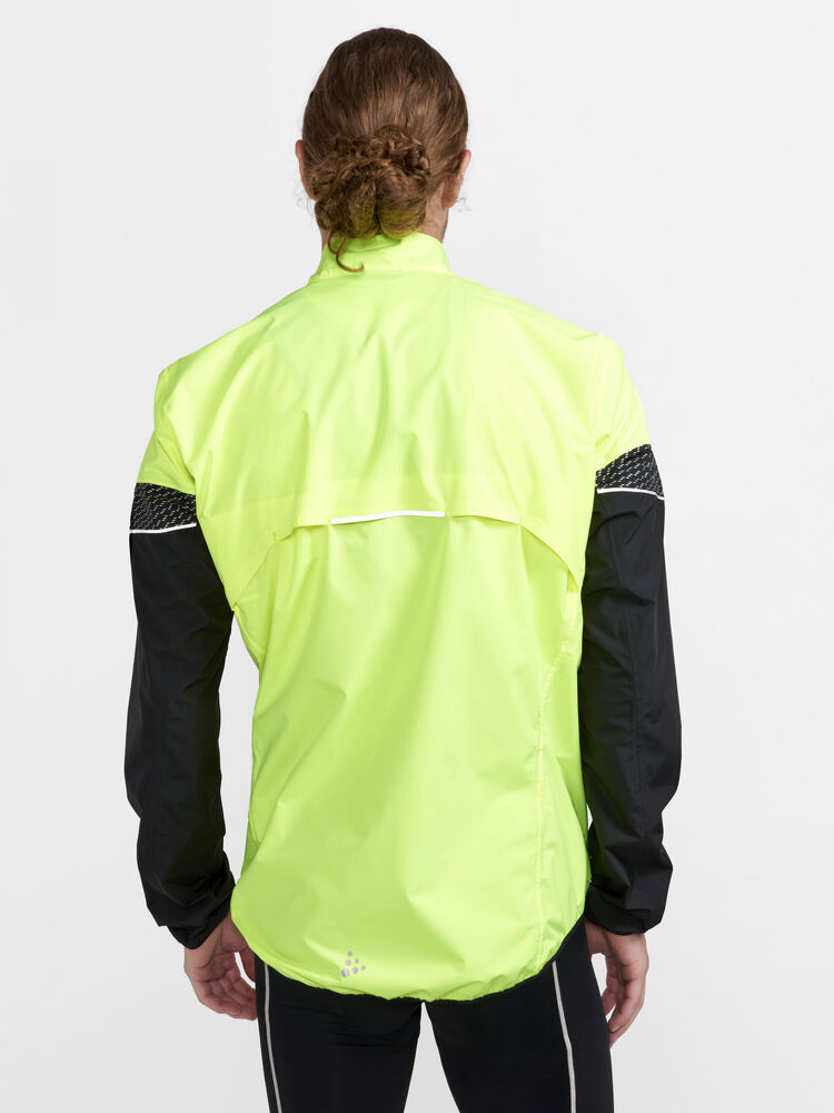 CORE Endur Lumen Hydro Jacket M von Craft – Flumino/Black