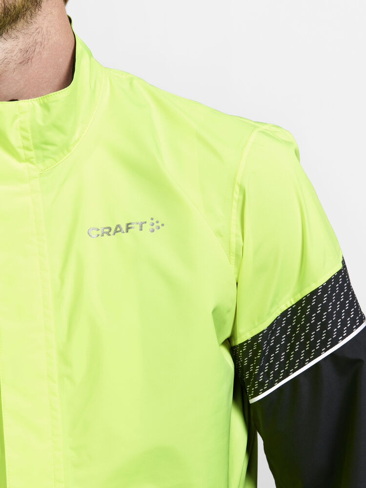 CORE Endur Lumen Hydro Jacket M von Craft – Flumino/Black