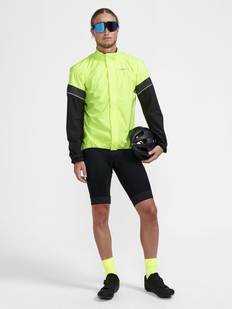 CORE Endur Lumen Hydro Jacket M von Craft – Flumino/Black