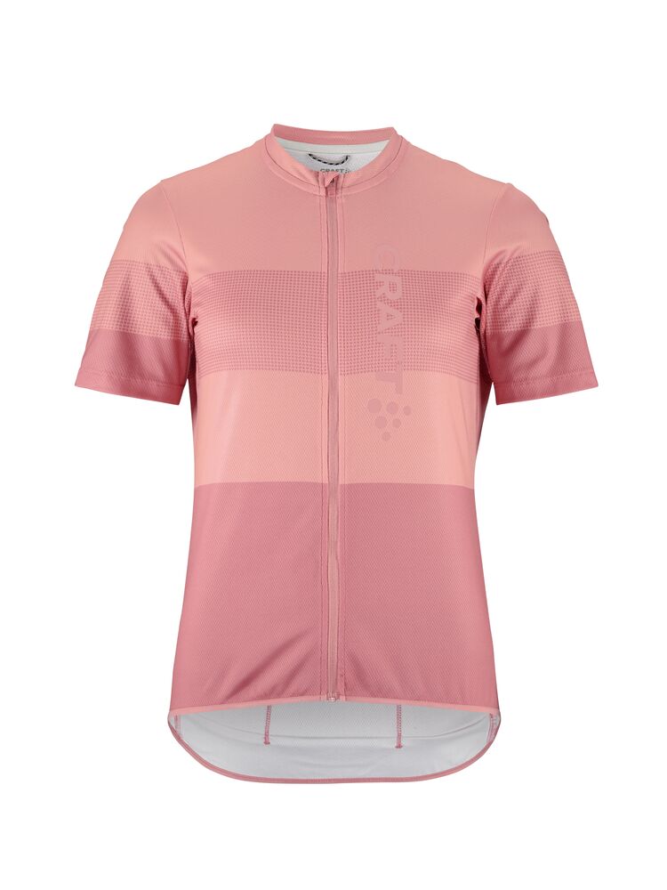 Core Endur Logo Jersey W von Craft – Ecru/Slate