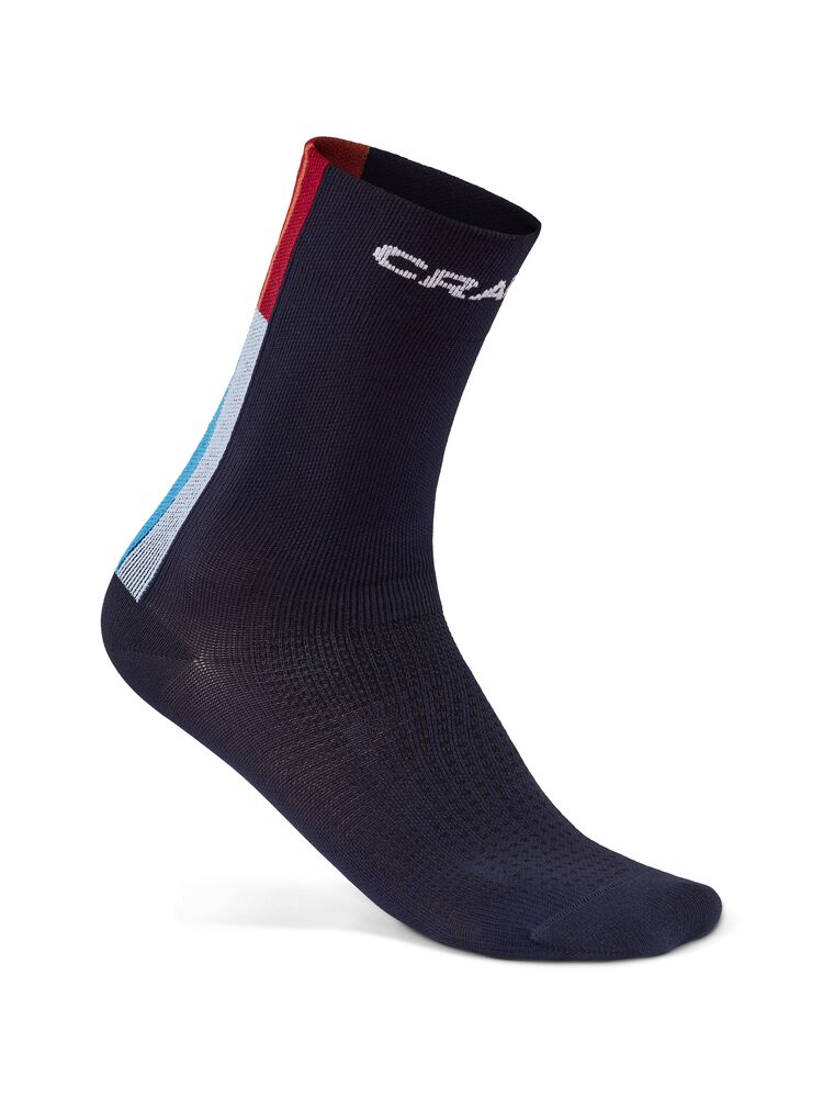 ADV Endur Bike Sock von Craft – Blaze/Multi