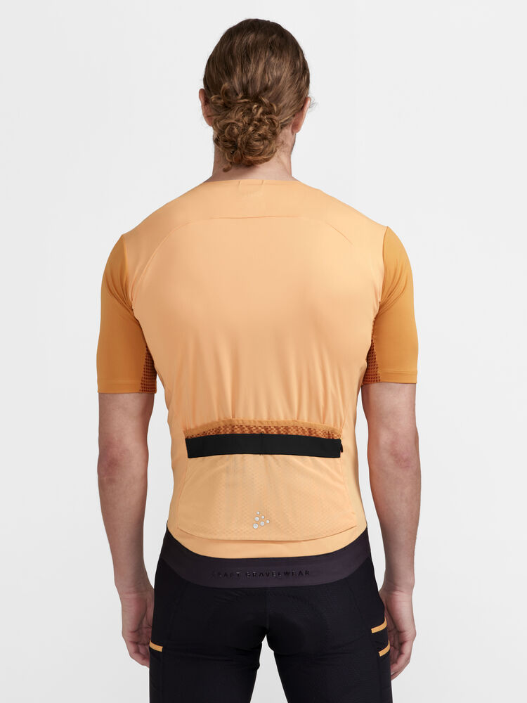Pro Gravel Ss Jersey M von Craft – Peach/Desert