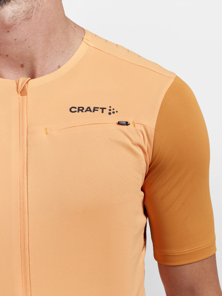 Pro Gravel Ss Jersey M von Craft – Peach/Desert