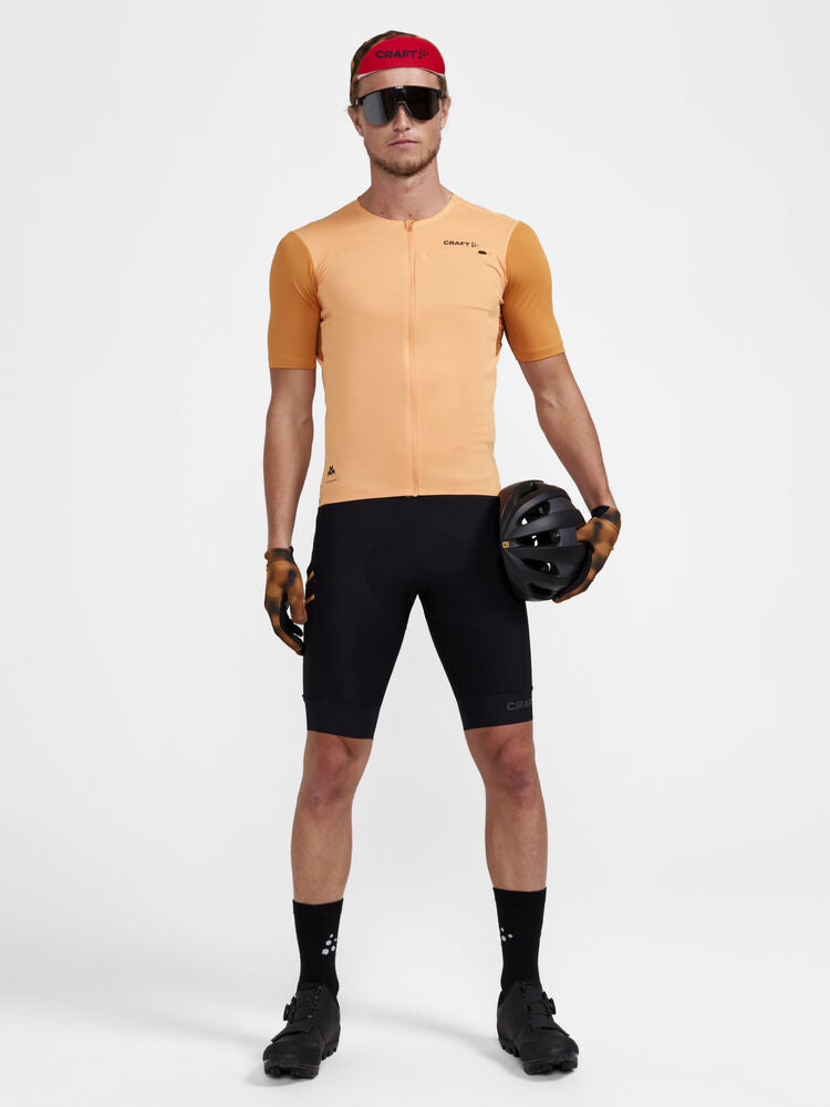 Pro Gravel Ss Jersey M von Craft – Peach/Desert